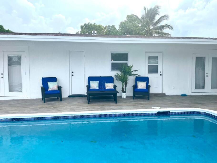 Mango'S House Close To Beach…Pool, Table Pool Pompano Beach Exterior foto